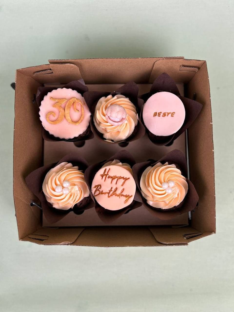 Cupcake 6'lı
