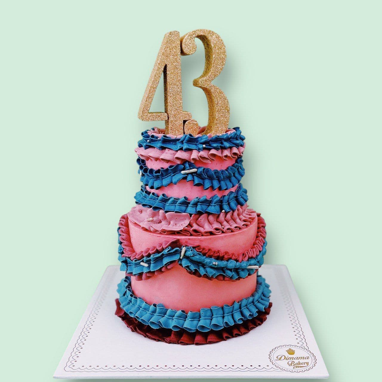 Lambeth Cake | G4
