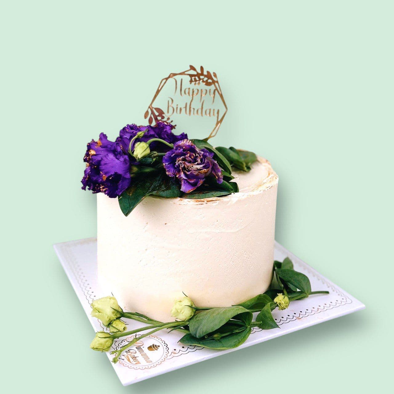 Fresh Flowers Cake (Model1) | G2