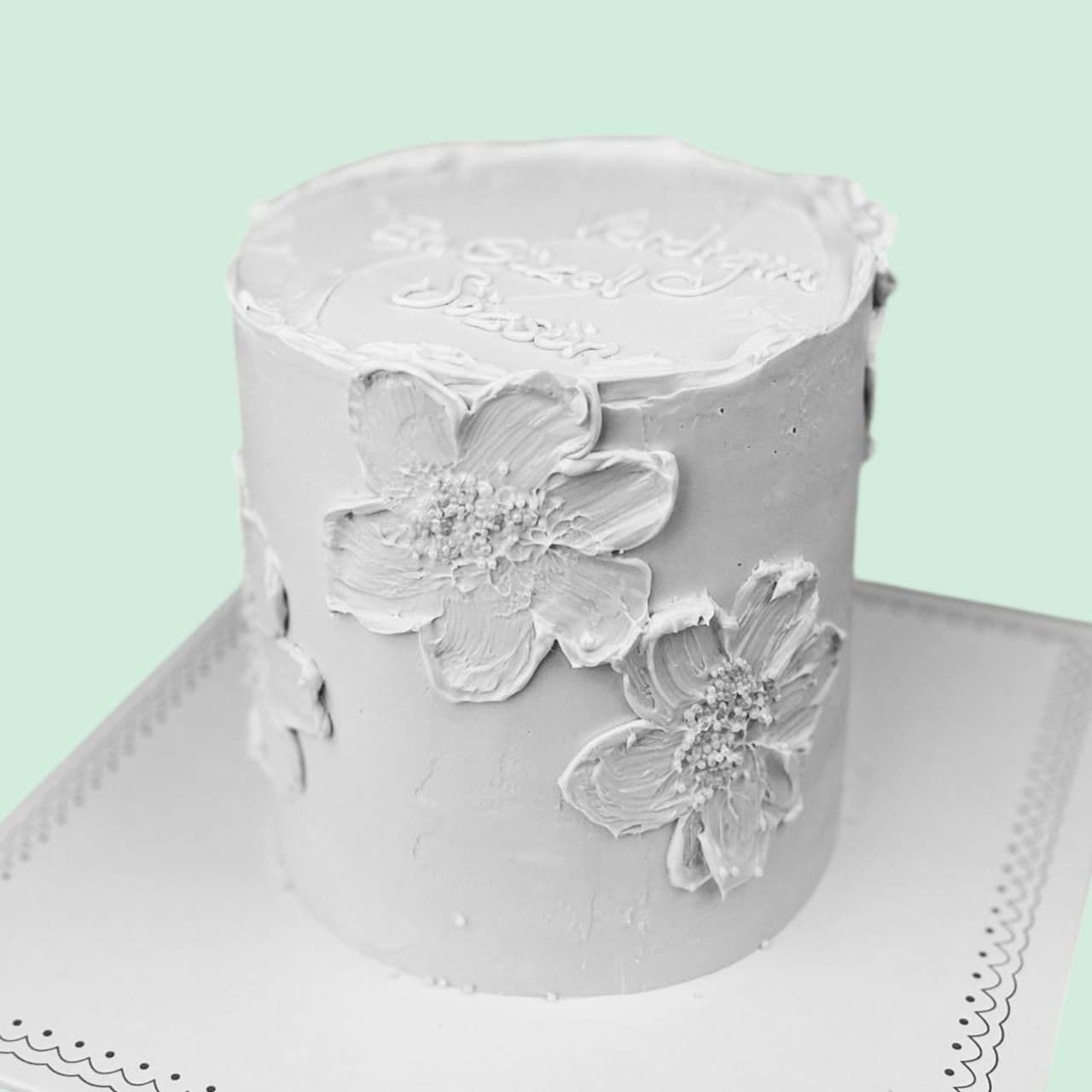 Buttercream Flowers |G3