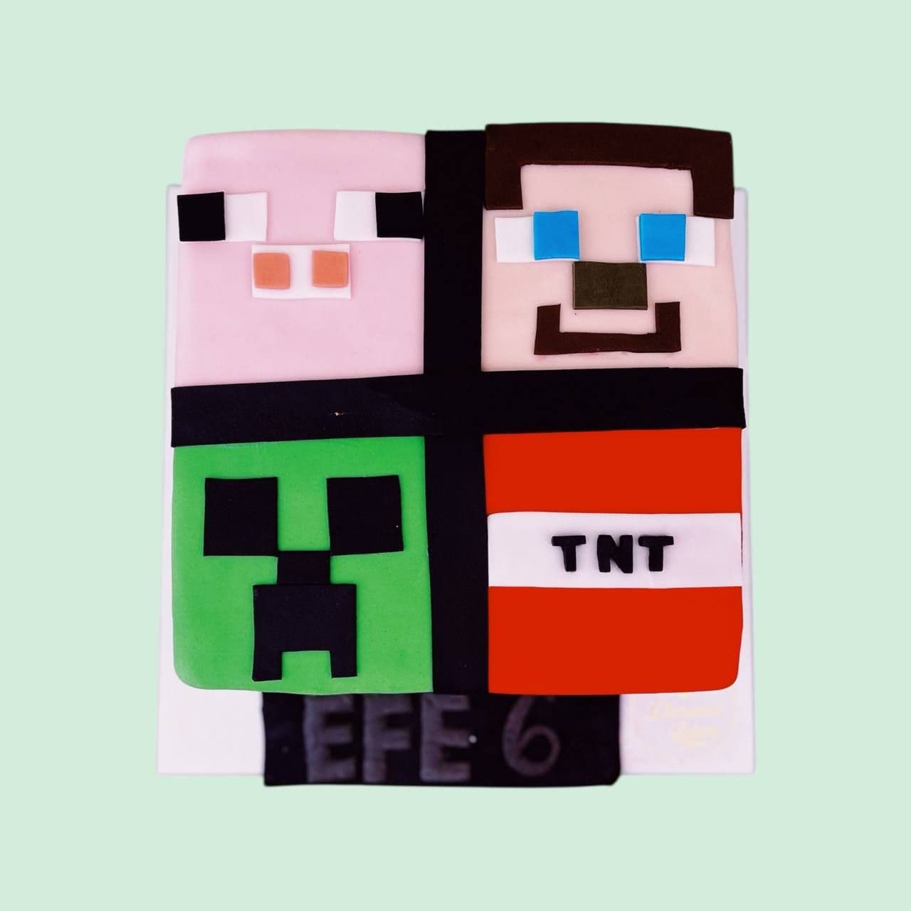 Minecraft Cake |G4