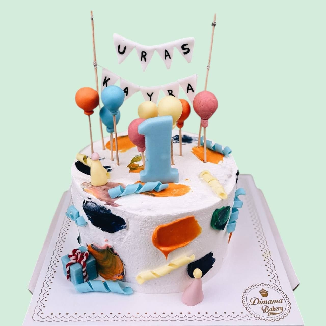 Baloons Cake | G3