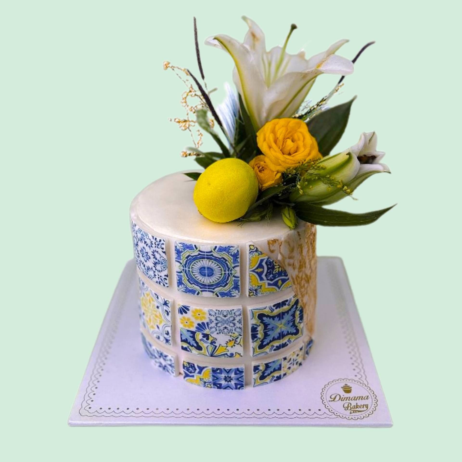 Fresh Flowers Cake (Model2)G3