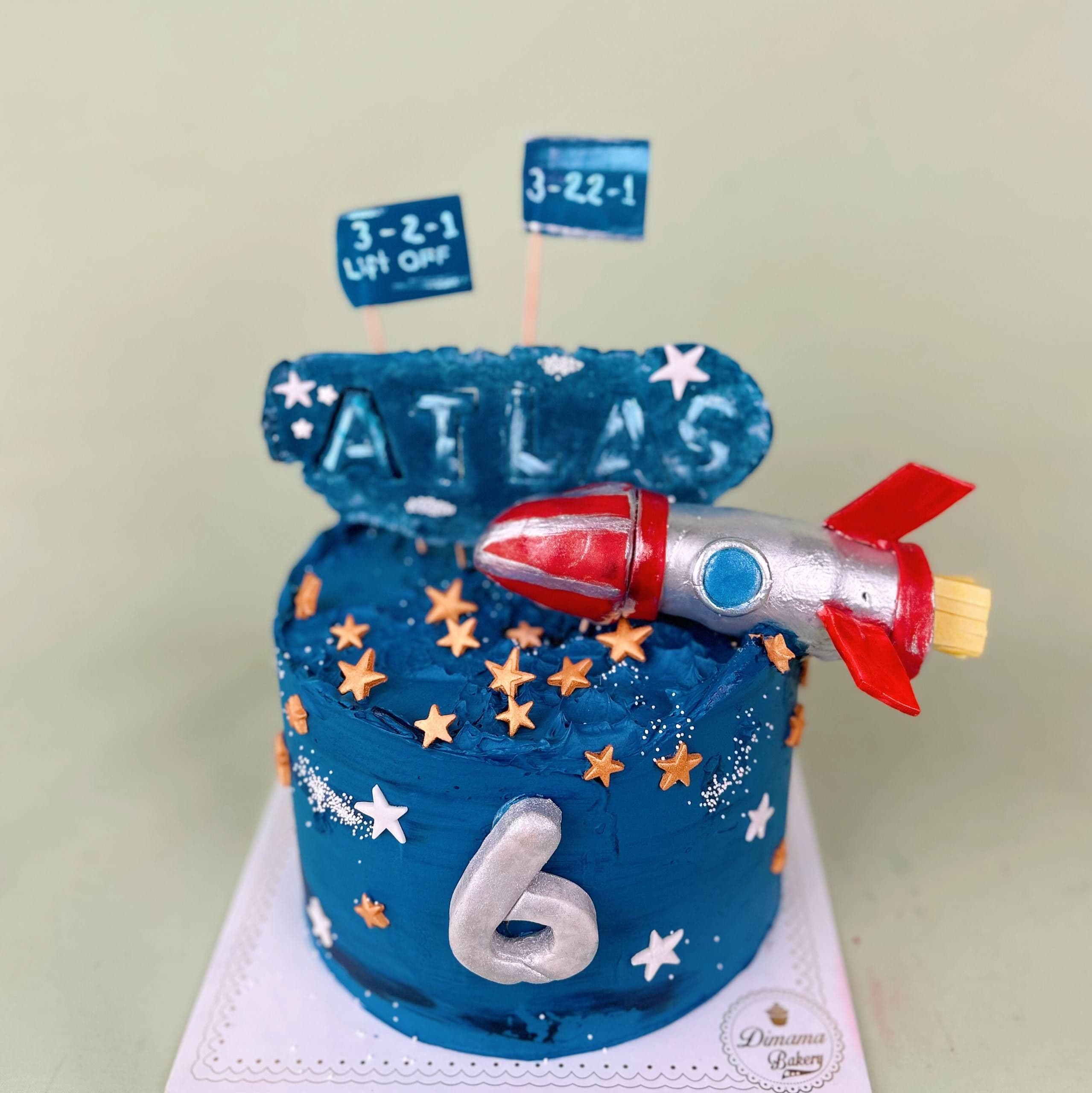 Space And Rockets / G3