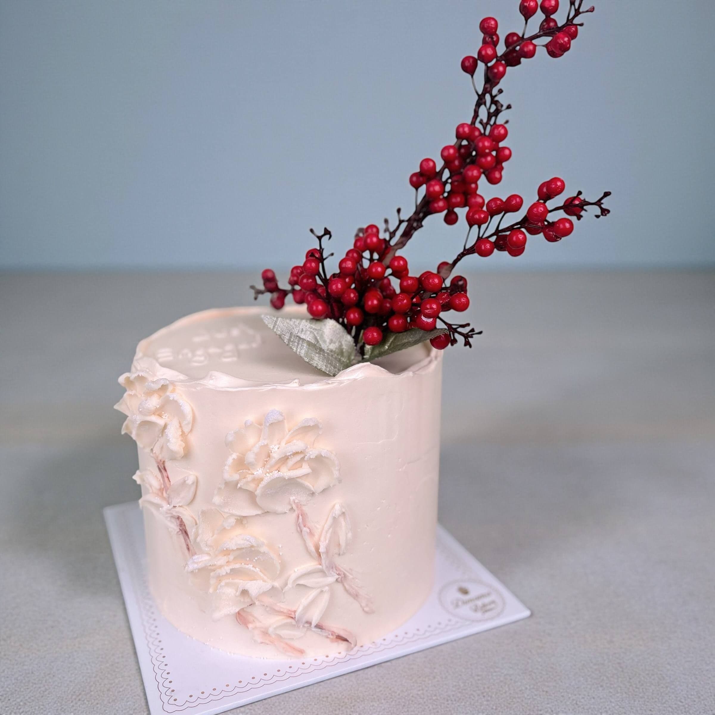 Sculpture Flowers Cake (Model3) G3