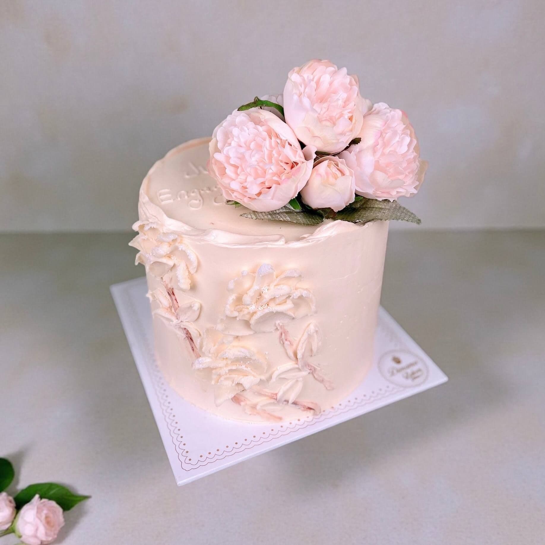 Sculpture Flowers Cake (Model2) G3