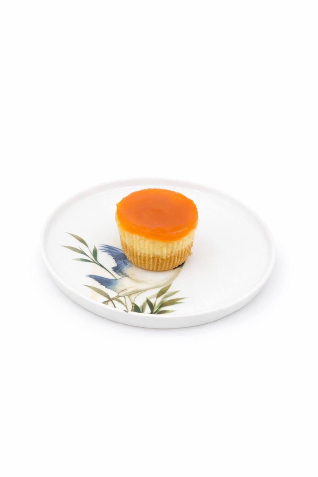 Balkabaklı Mini Cheesecake