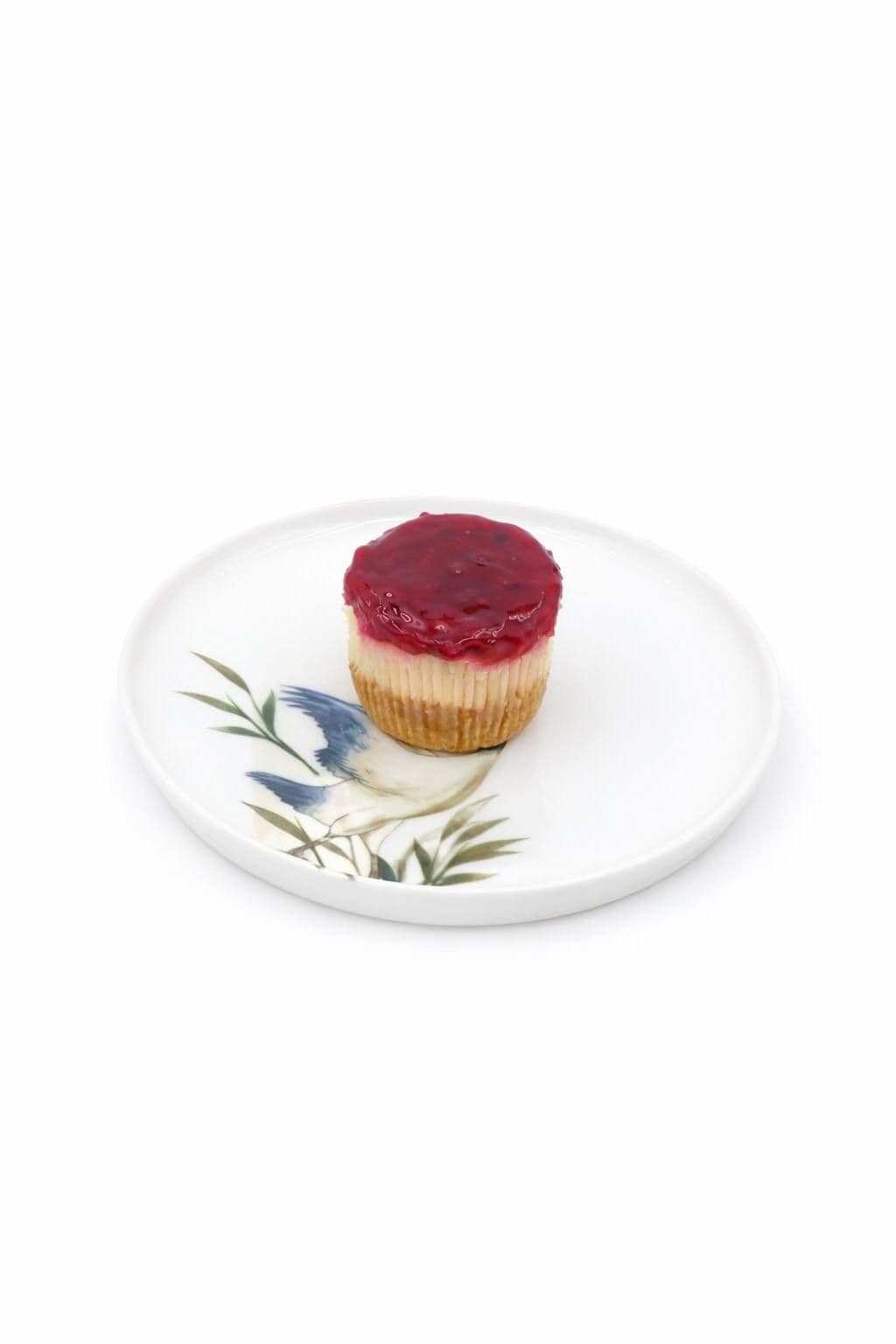 Orman Meyveli Mini Cheesecake