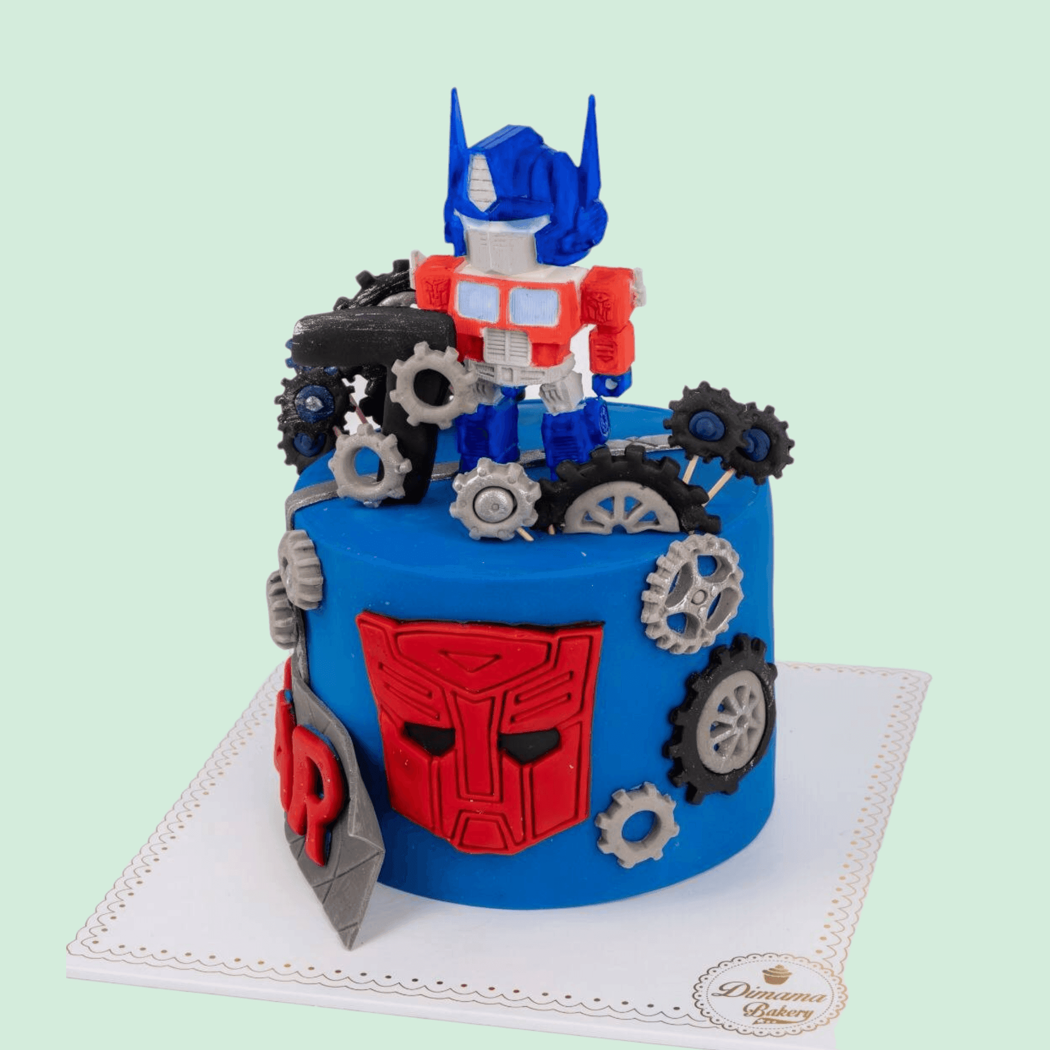 Transformers Cake