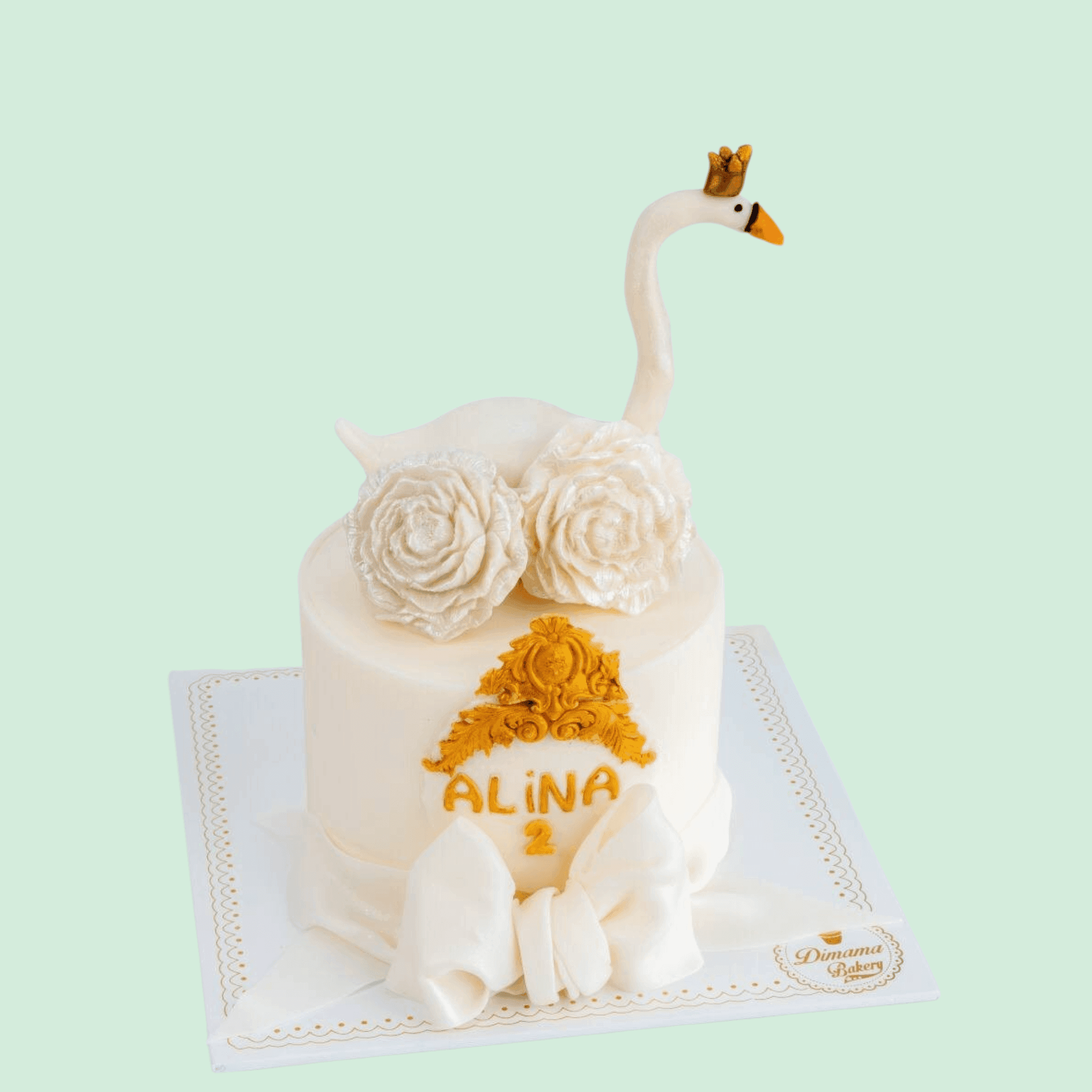 Swan Cake