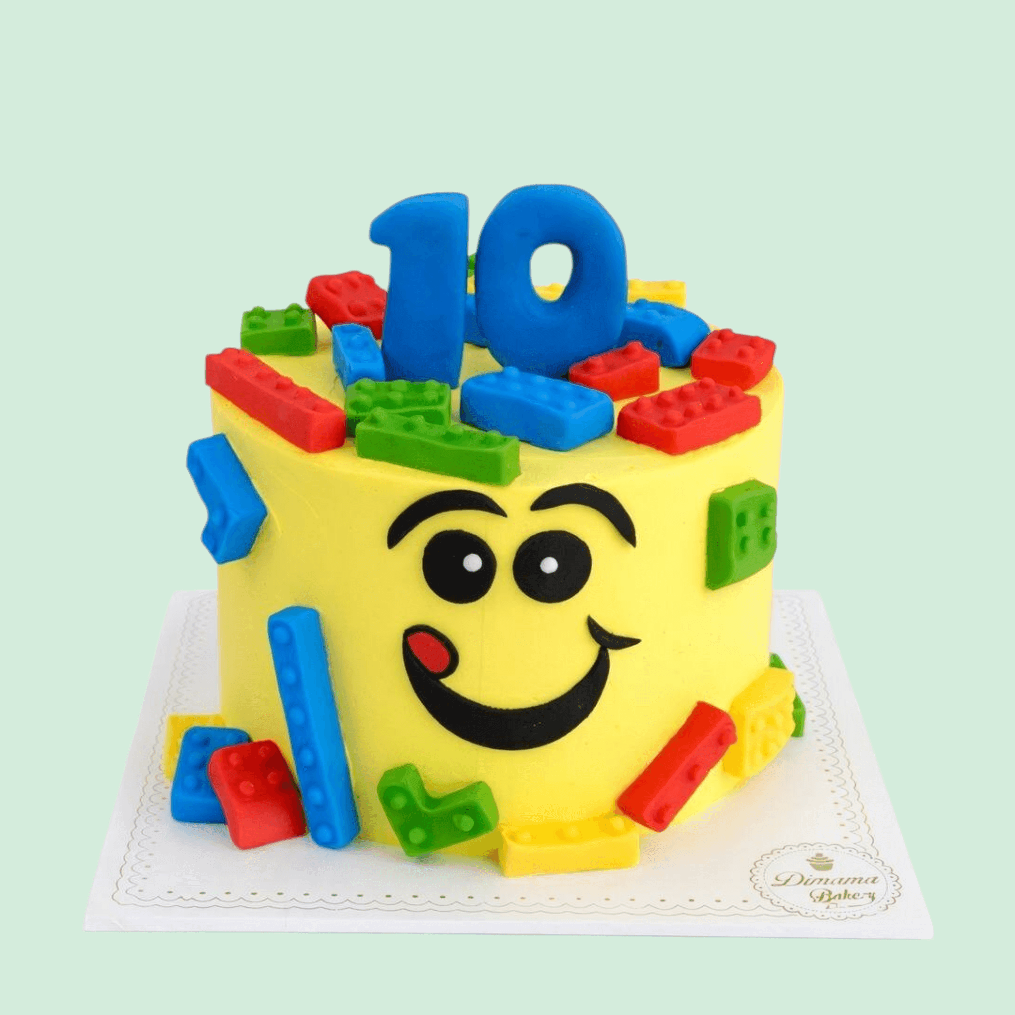 Lego Cake