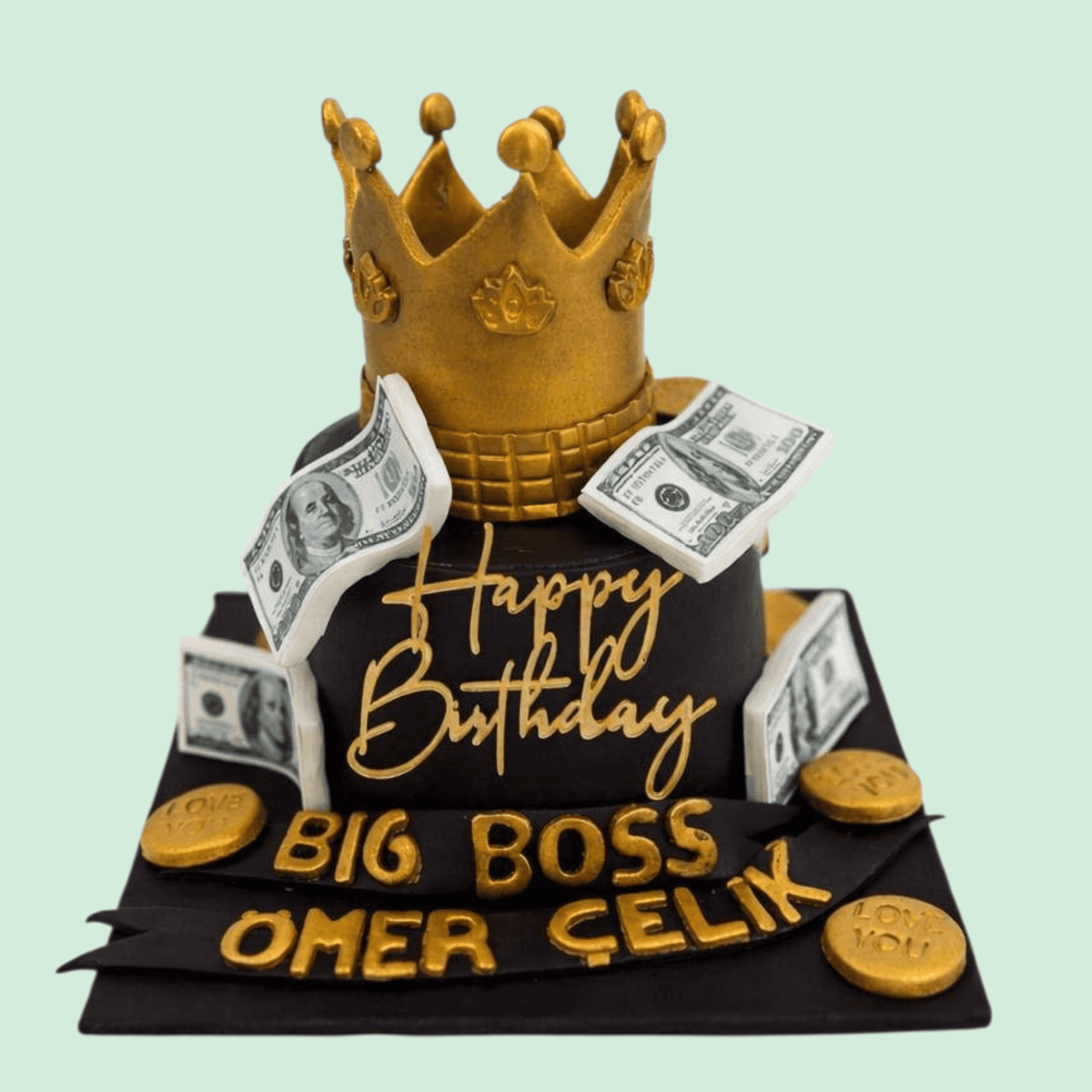 Big Boss Cake