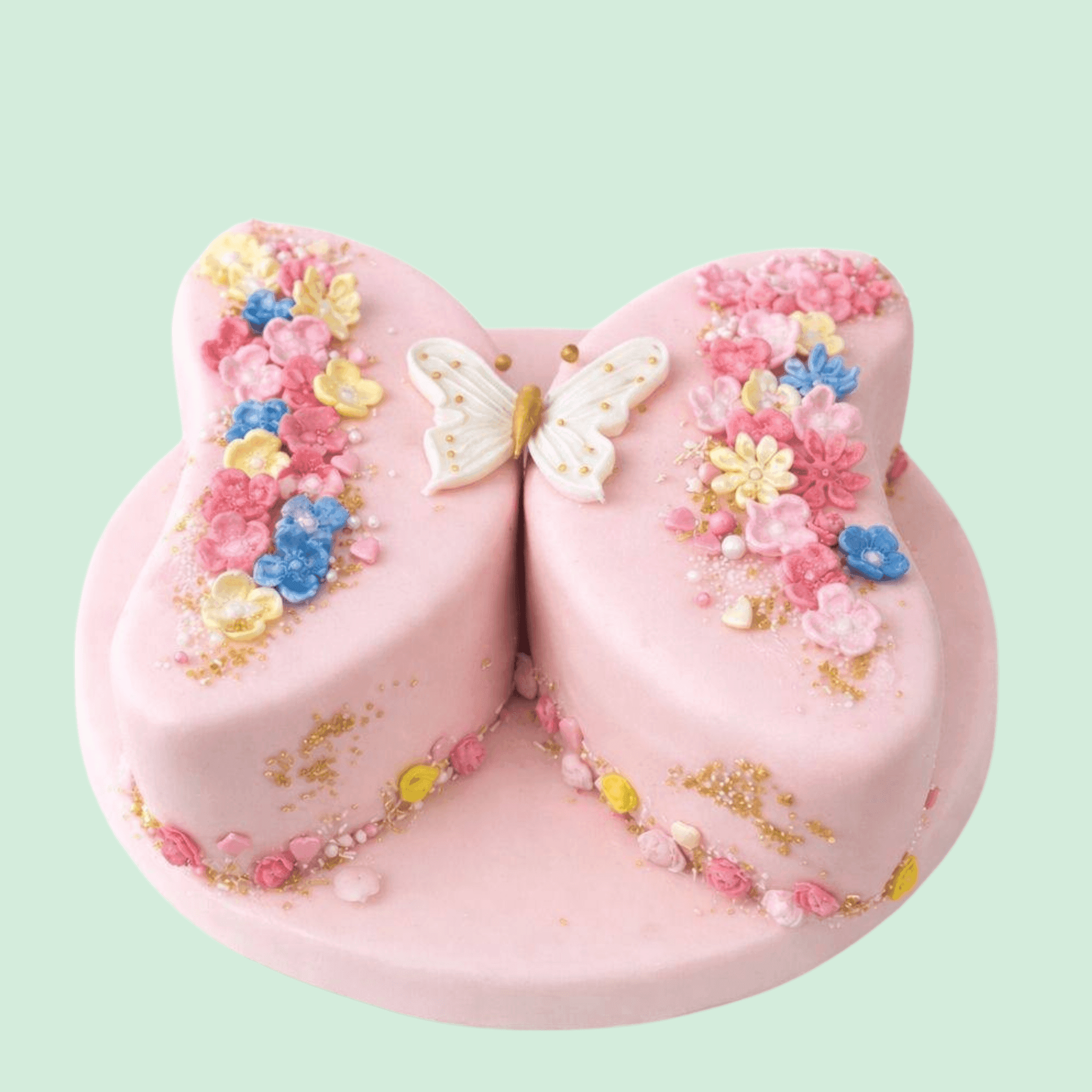 Butterfly Cake