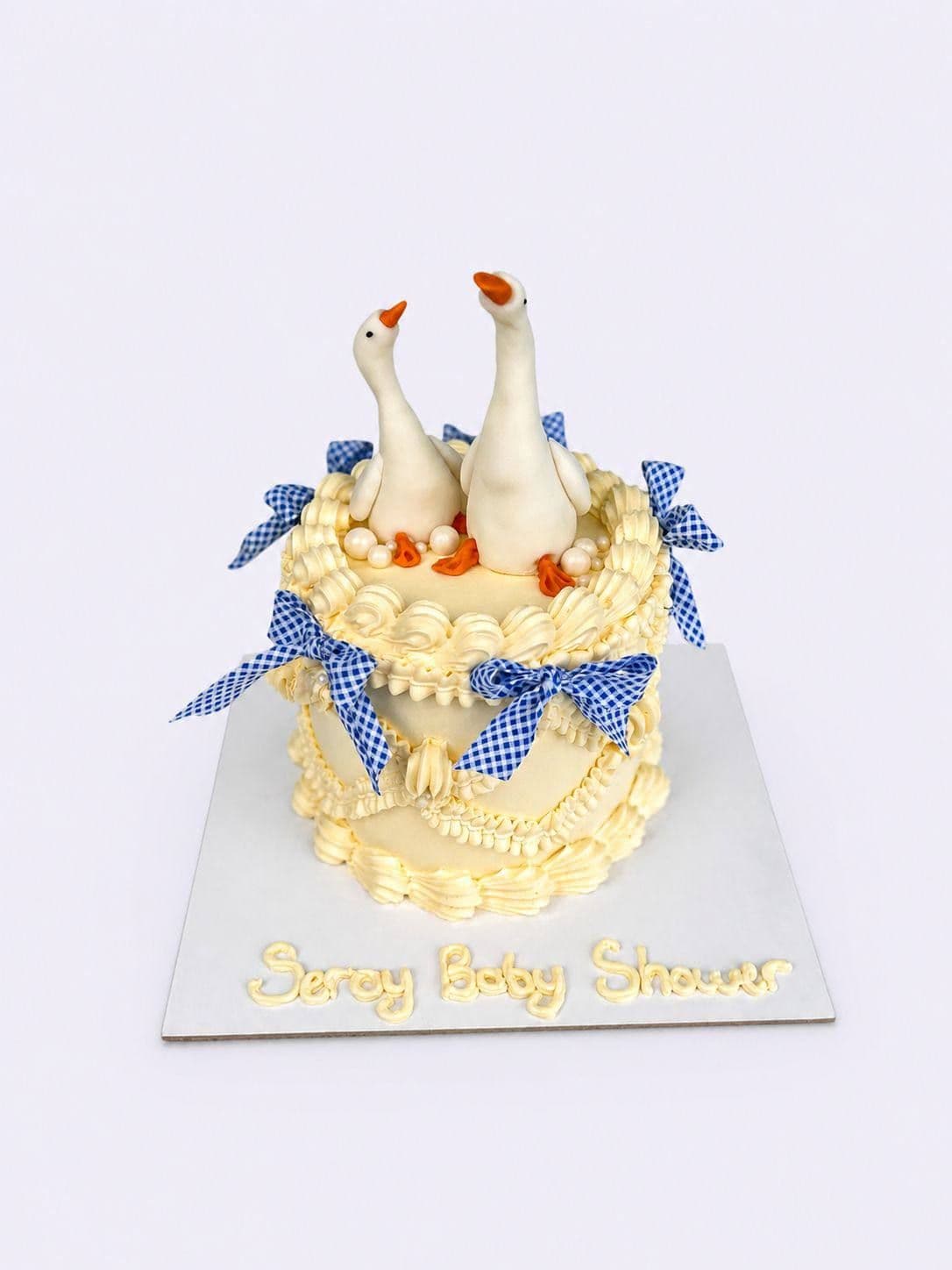 Swan Cake / G3