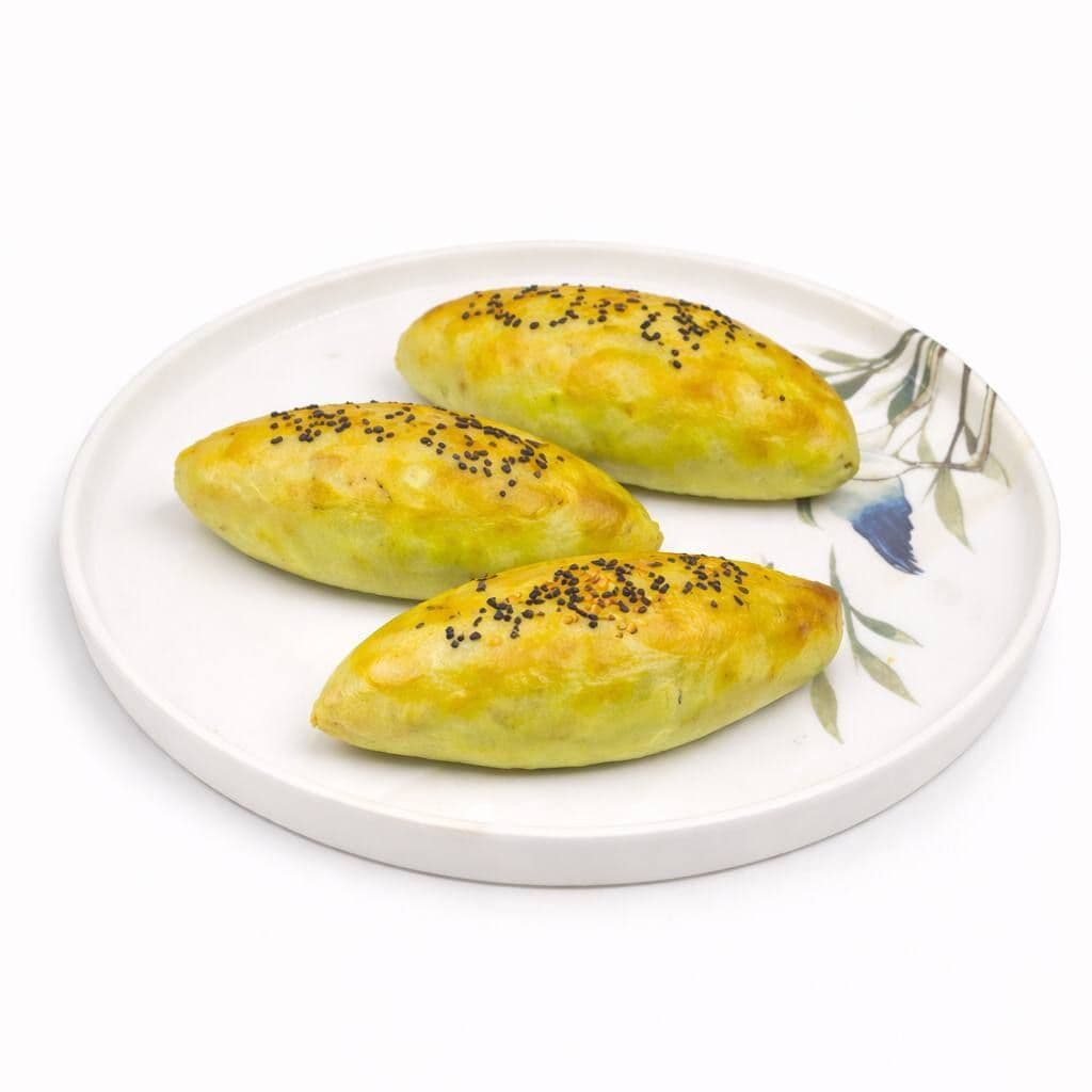 Ispanaklı Labneli Poğaça