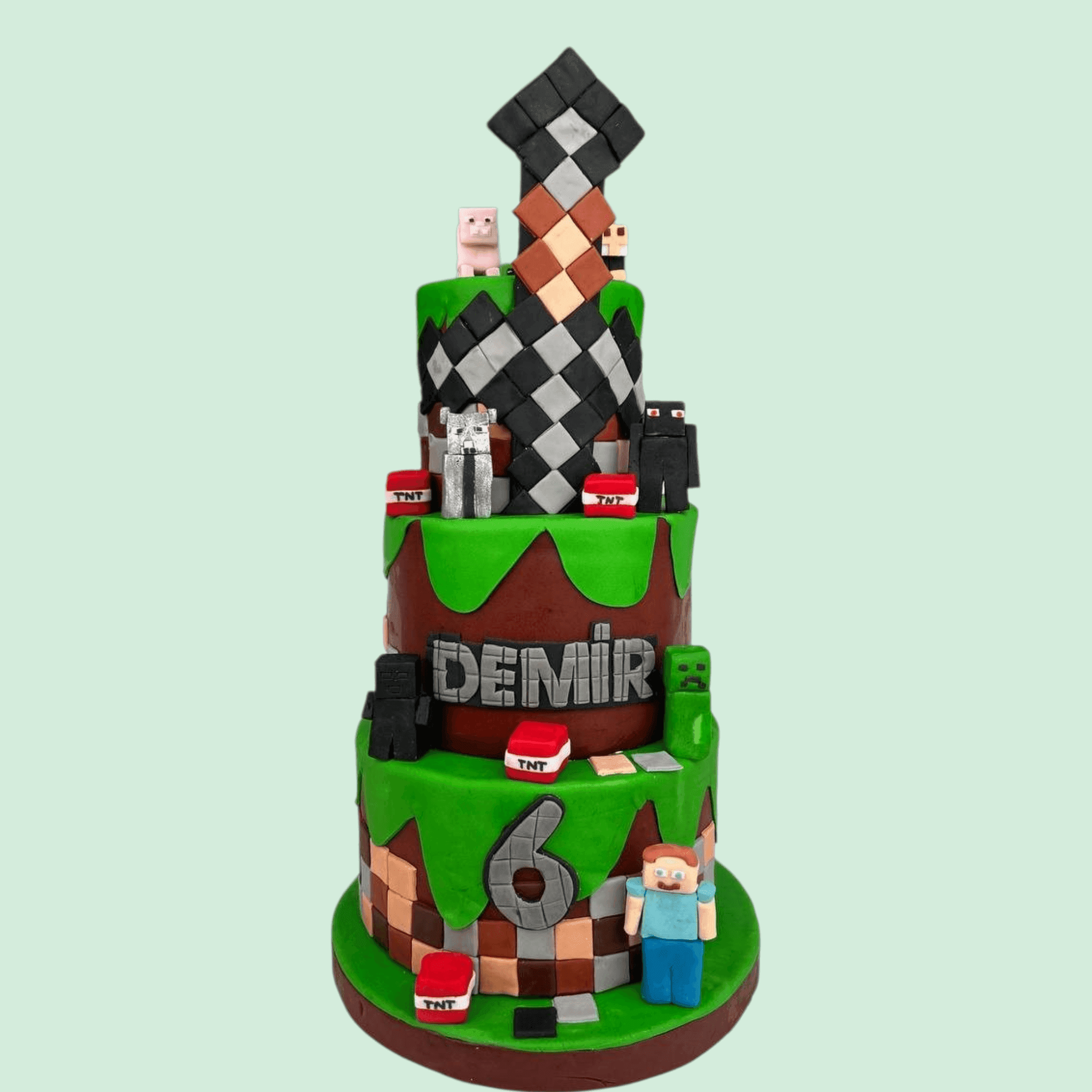 Roblox Cake ( Model 2 ) G4