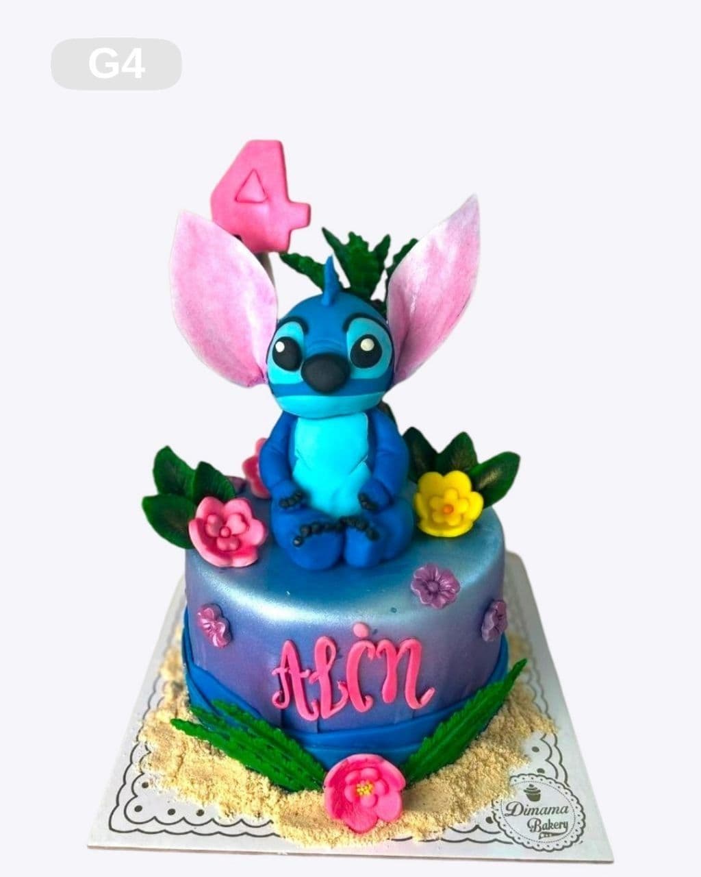 Stitch Cake / G4